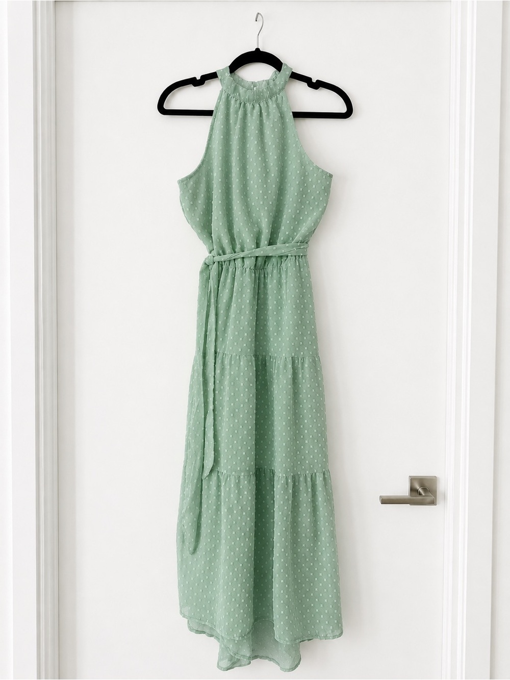 Pretty Garden Women’s High-Low Maxi Dress – Size Small